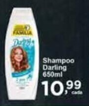 Rossi Supermercado Shampoo Darling 650ml oferta