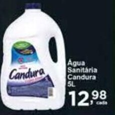 Rossi Supermercado Agua Sanitária Candura 5L oferta