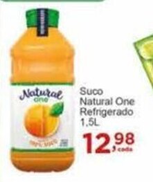 Suco Natural One Refrigerado 1.5L