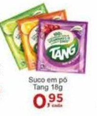 Rossi Supermercado Suco em pó Tang 18g oferta