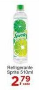 Rossi Supermercado Refrigerante Sprite 510ml oferta