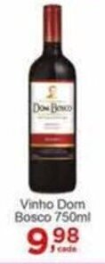 Rossi Supermercado Vinho Dom Bosco 750ml oferta