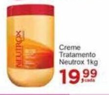 Creme Tratamento Neutrox 1kg