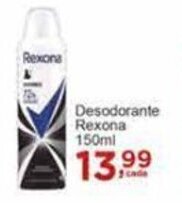 Rossi Supermercado Desodorante Rexona 150ml oferta