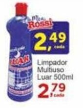Rossi Supermercado Limpador Multiuso Luar 500ml oferta