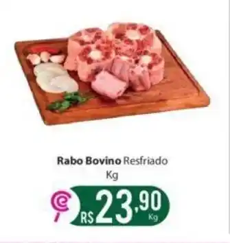 Comercial Esperança Rabo Bovino Resfriado Kg oferta