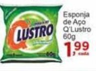 Esponja de Aço Q'Lustro 60g