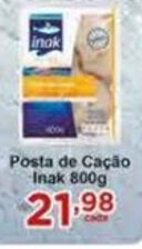 Rossi Supermercado Posta de Cação Inak 800g oferta
