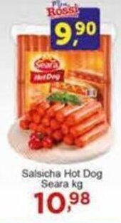 Rossi Supermercado Salsicha Hot Dog Seara kg oferta