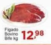 Rossi Supermercado Figado Bovino Bife kg oferta
