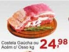 Costela gaúcha ou Acém c/ osso kg