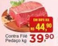 Rossi Supermercado Contra Filé Pedaço kg oferta