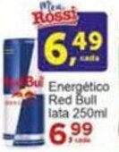 Rossi Supermercado Energético Red Bull lata 250ml oferta