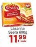 Rossi Supermercado Lasanha Seara 600g oferta