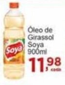 Rossi Supermercado Óleo de Girassol Soya 900ml oferta