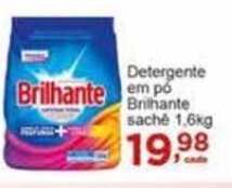 Rossi Supermercado Detergente Brilhante saché 1,6kg oferta