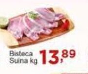 Rossi Supermercado Bisteca Suína kg oferta