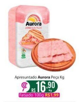 Apresuntado Aurora Peça Kg