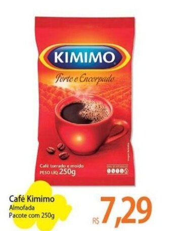 Atacadão Café Kimimo Almofada Pacote com 250g oferta