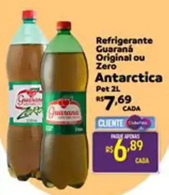 Muffato Refrigerante Guaraná Original ou Zero Antarctica pet 2L oferta