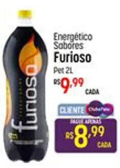 Muffato Energético Sabores Furioso pet 2L oferta