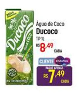 Água de Coco Ducoco tp 1L