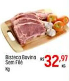 Muffato Bisteca Bovina Sem Filé Kg oferta