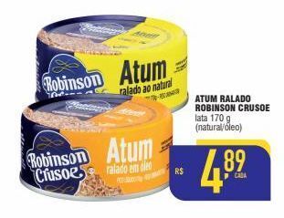 Mercantil Rodrigues Atum ralado robinson crusoe 170g oferta