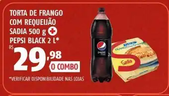 OXXO Torta de frango com requeijão sadia + pepsi 2l oferta