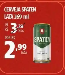 OXXO Cerveja spaten 269ml oferta