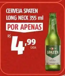 OXXO Cerveja spaten 355ml oferta
