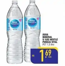 Mercantil Rodrigues Água mineral c/gás 1,5 litro nestlé oferta