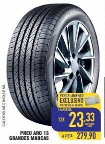 Pneus aro 13 grandes marcas