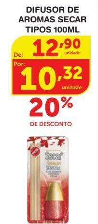 Difusor de aromas secar 100ml