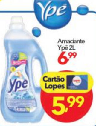 Amaciante Ype 2L