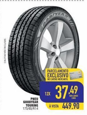 Mercantil Rodrigues Pneus goodyear touring oferta