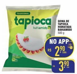 Mercantil Rodrigues Goma de tapioca hidratada bahiamido 500g oferta