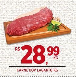 DB Supermercados Carne bov lagarto kg oferta