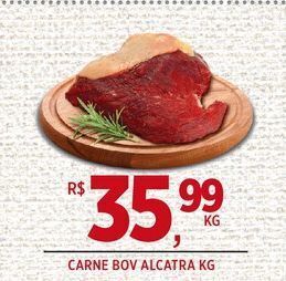 DB Supermercados Carne bov alcatra kg oferta