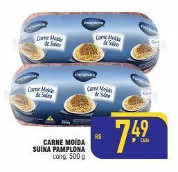 Mercantil Rodrigues Carne moída suína pamplona 500g oferta