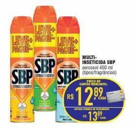 Mercantil Rodrigues Multi-inseticida sbp 450ml oferta