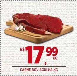DB Supermercados Carne bov agulha kg oferta