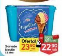 Supermercados Princesa Sorvete nestlé 1,5l oferta