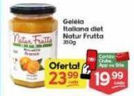 Geléia italiana diet natur frutta 350g