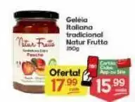 Supermercados Princesa Geléia italiana tradicional natur frutta oferta