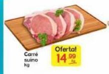 Supermercados Princesa Carré suíno kg oferta