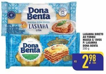 Lasanha dona benta 200g