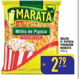 Mercantil Rodrigues Milho de pipoca premium maratá 500g oferta