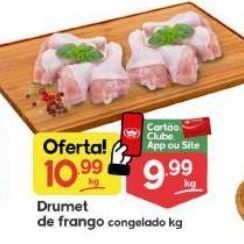 Supermercados Princesa Drumet de frango congelado kg oferta