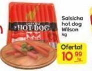 Supermercados Princesa Salsicha hot dog wilson kg oferta